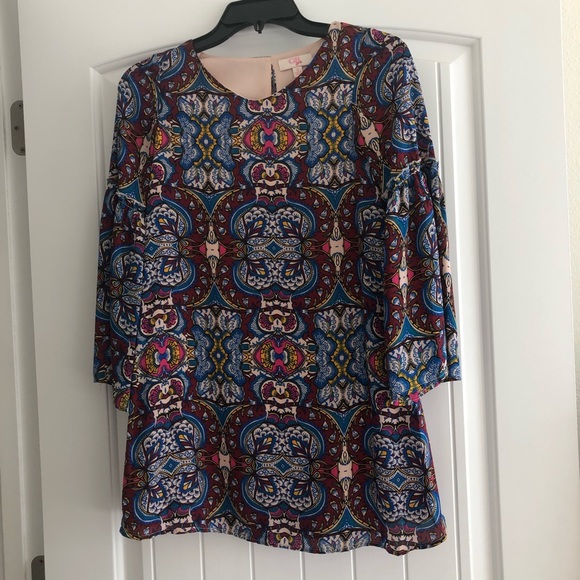 Patterned dress - Picture 1 of 2